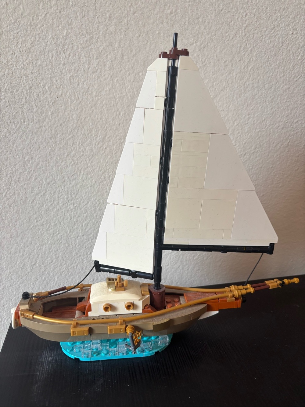 LEGO Sailboat